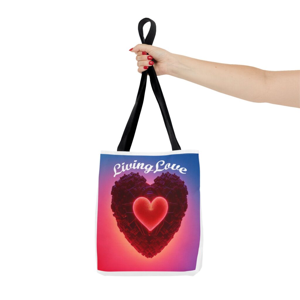 Living Love Tote Bag (AOP)