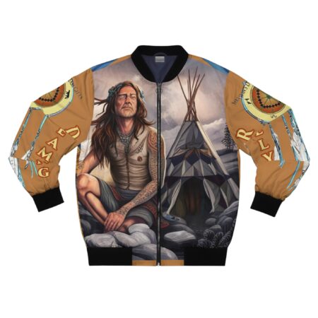 Shamanic Bomber Jacket