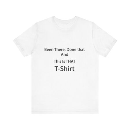 Unisex Jersey Short Sleeve Tee