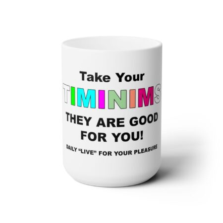 Ceramic Mug 15oz