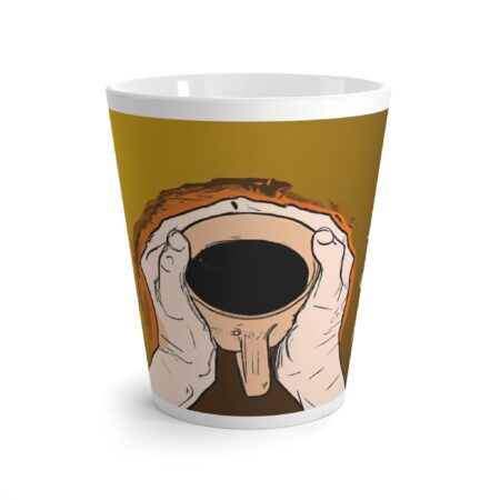 Latte Mug  Coffee isn't Part of my day... It's my opening prayer