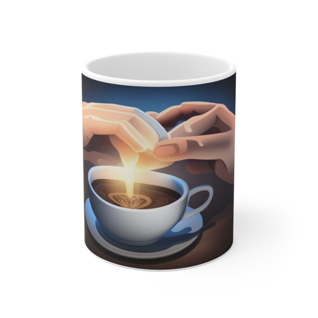 Mug 11oz All the love that goes in or comes out?