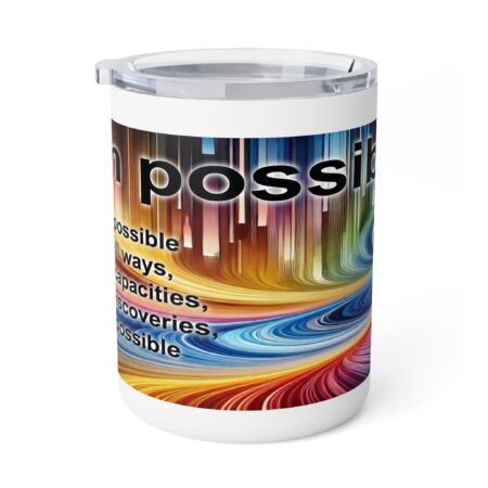 I'm Possible Insulated Coffee Mug, 10oz
